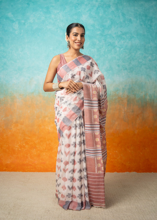 casual wear saree