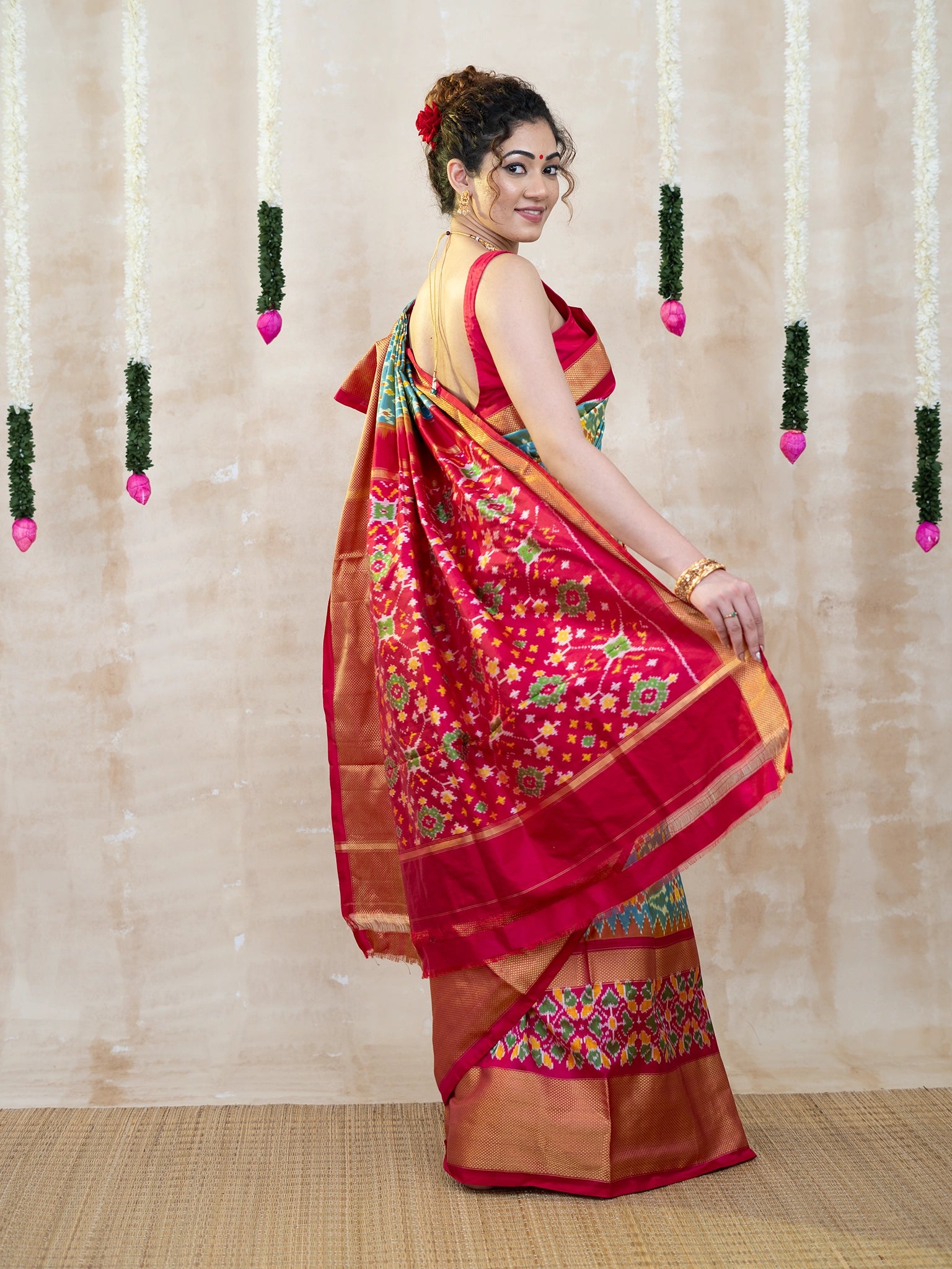pochampally pattu sarees