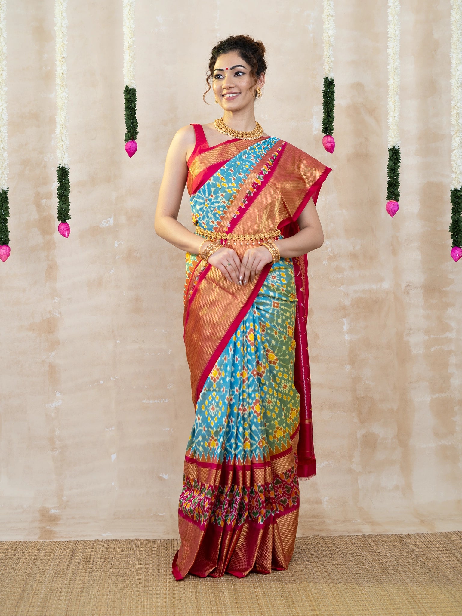 pochampally pattu sarees