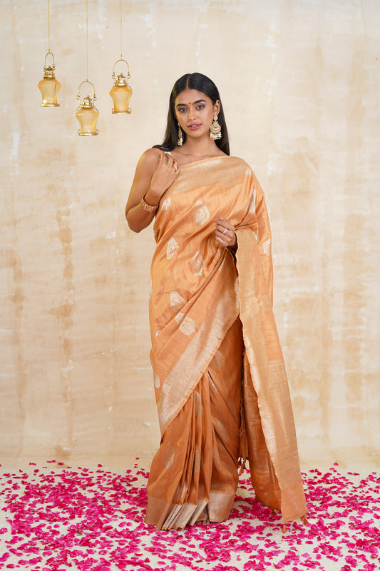 tissue sarees online