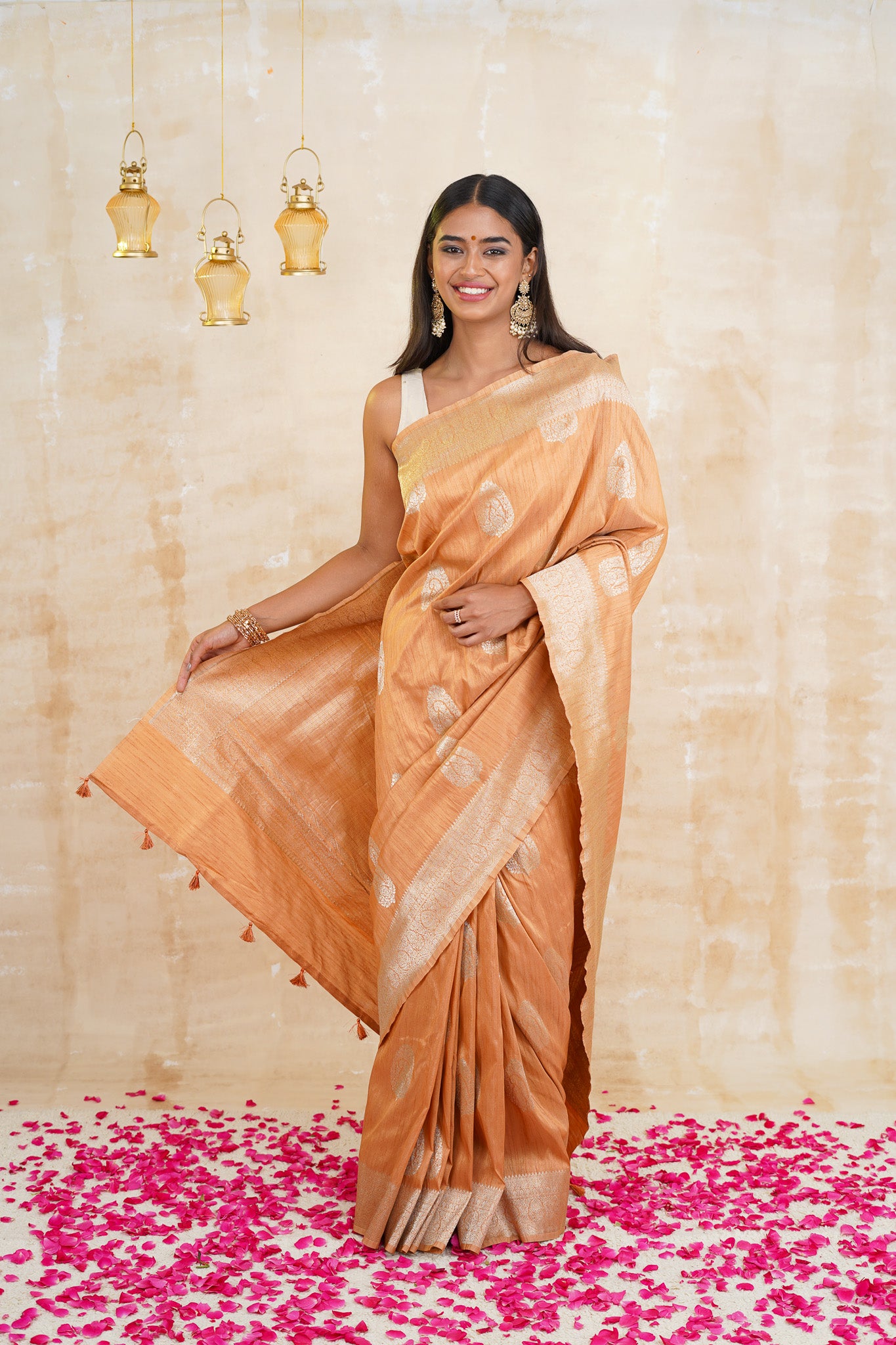 tissue sarees online