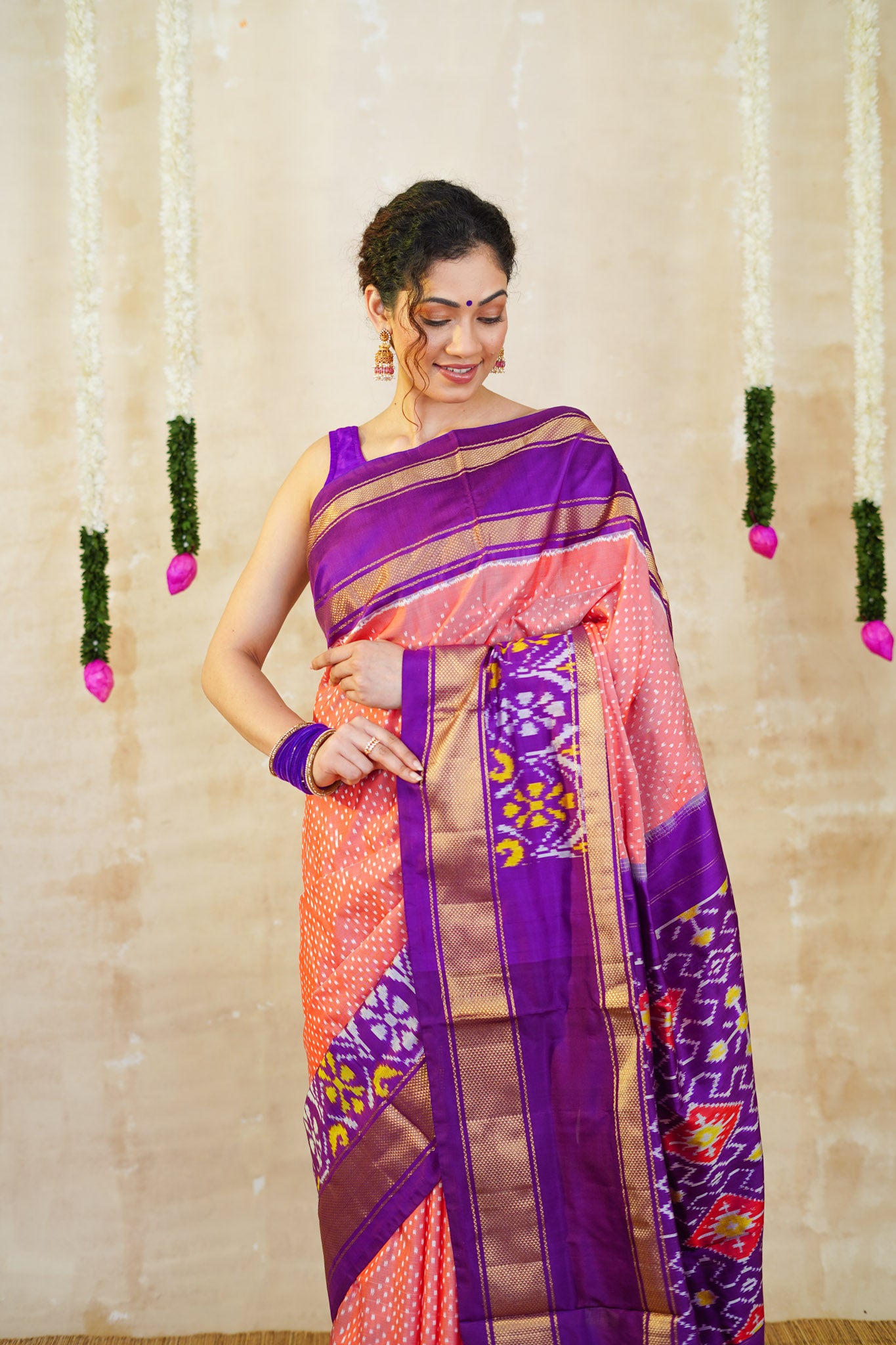pochampally pattu sarees