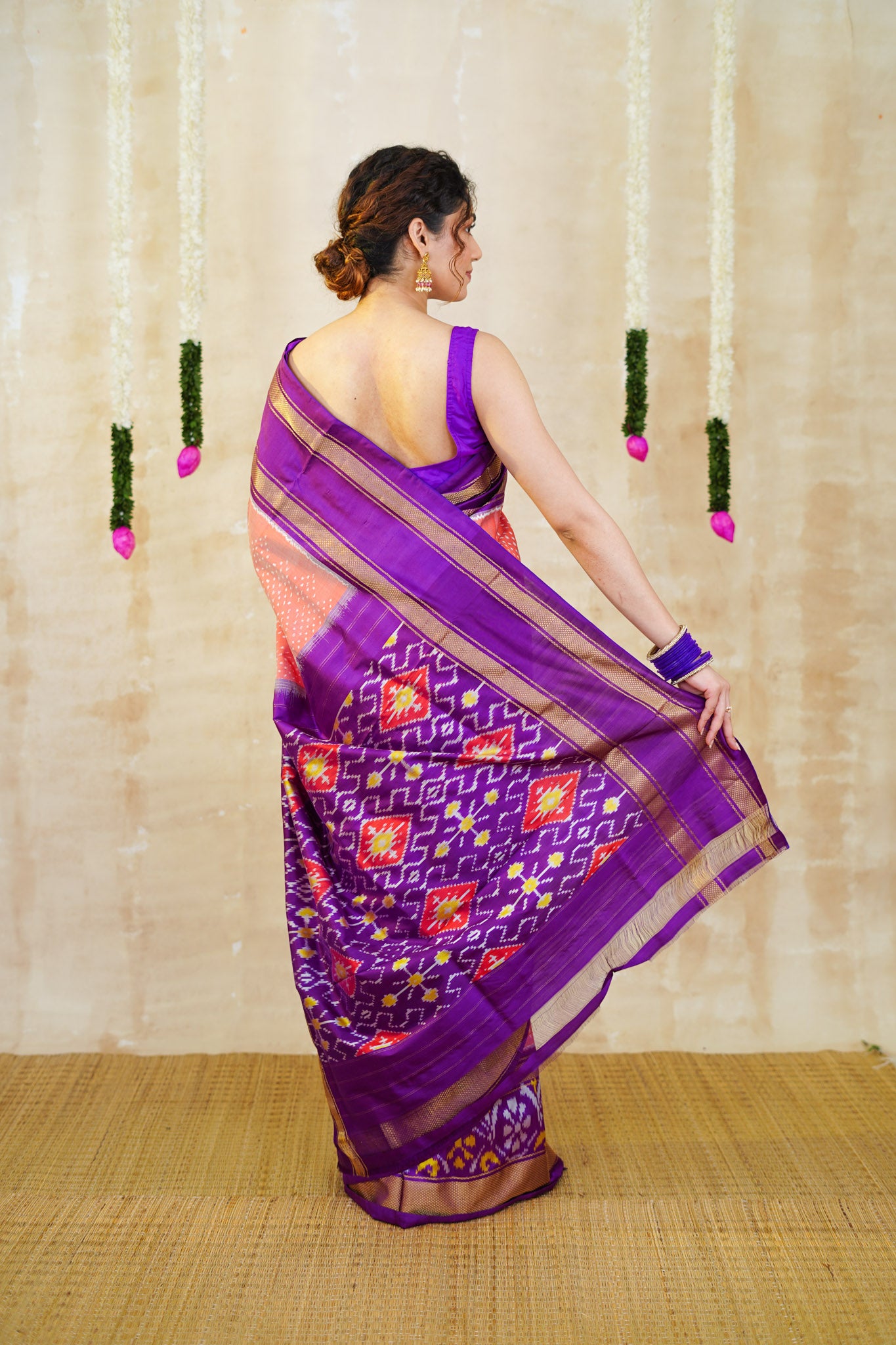 pochampally pattu sarees