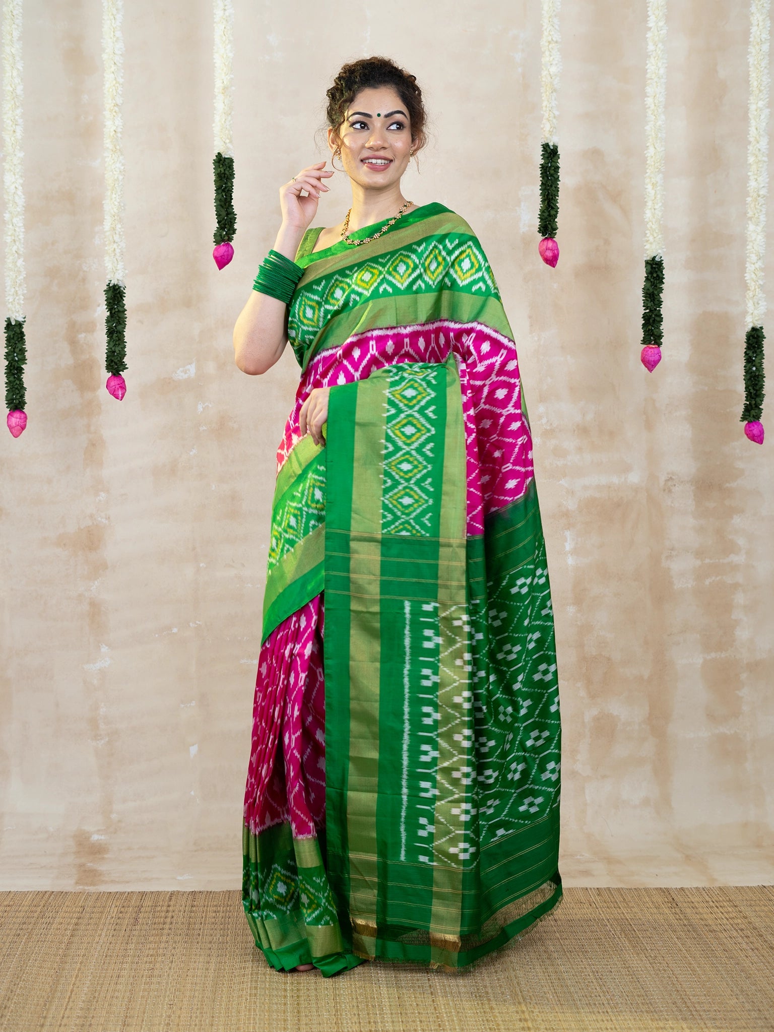 pochampally pattu sarees