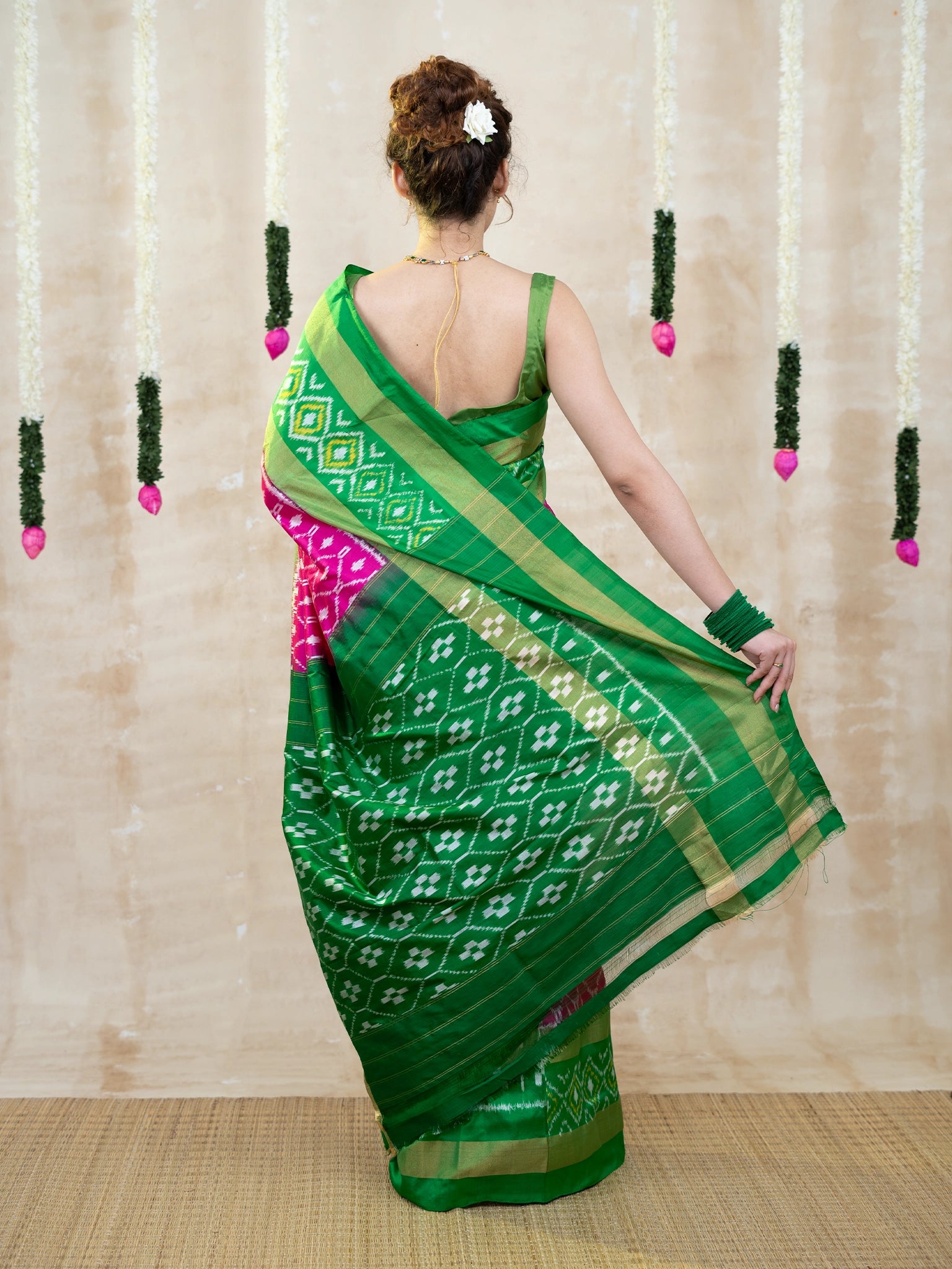 pochampally pattu sarees