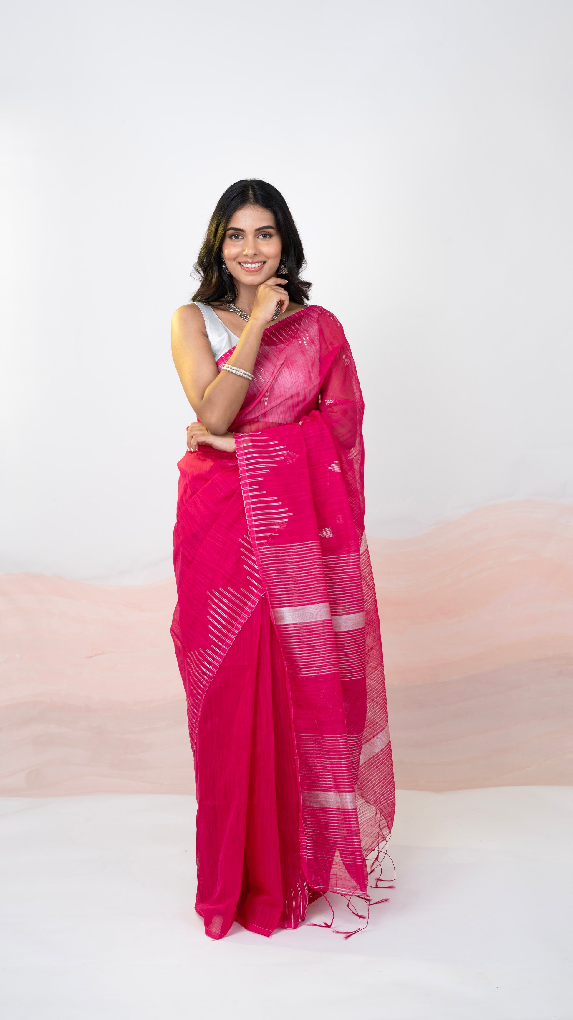 casual wear saree