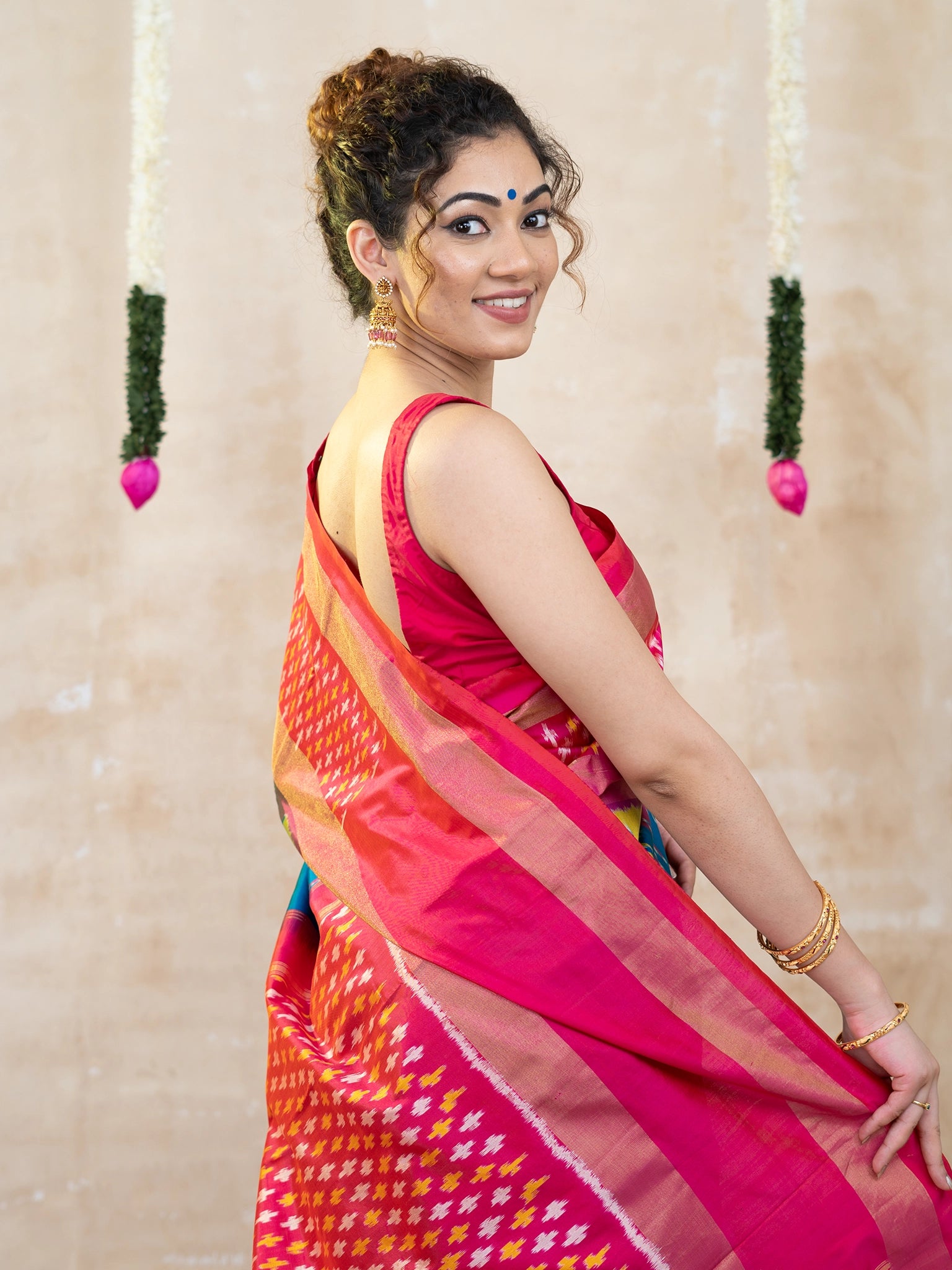 pochampally pattu sarees