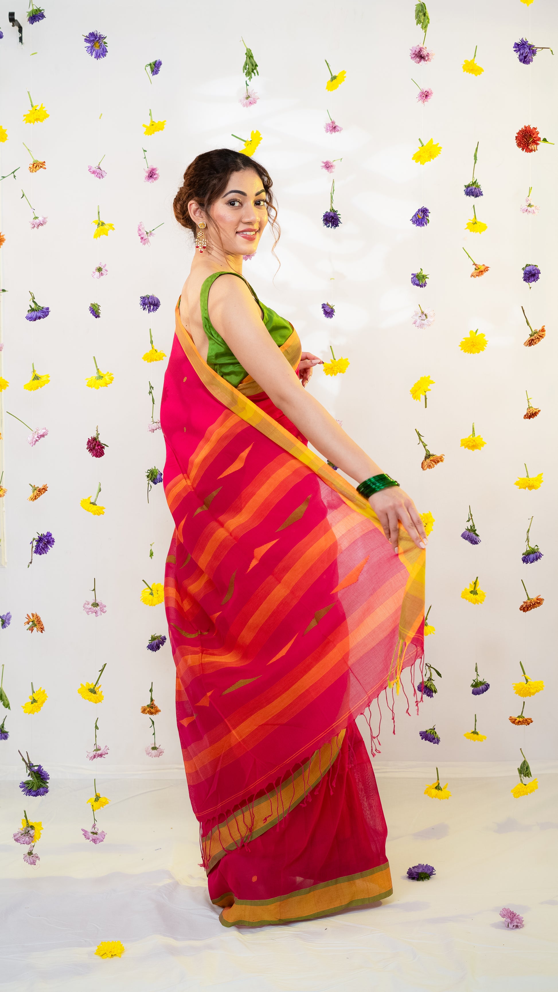 soft cotton sarees