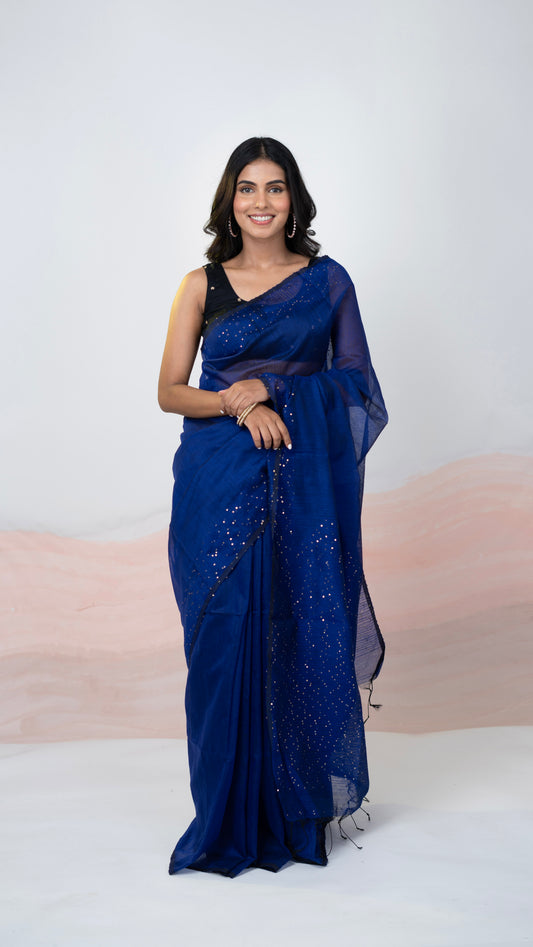 casual wear saree