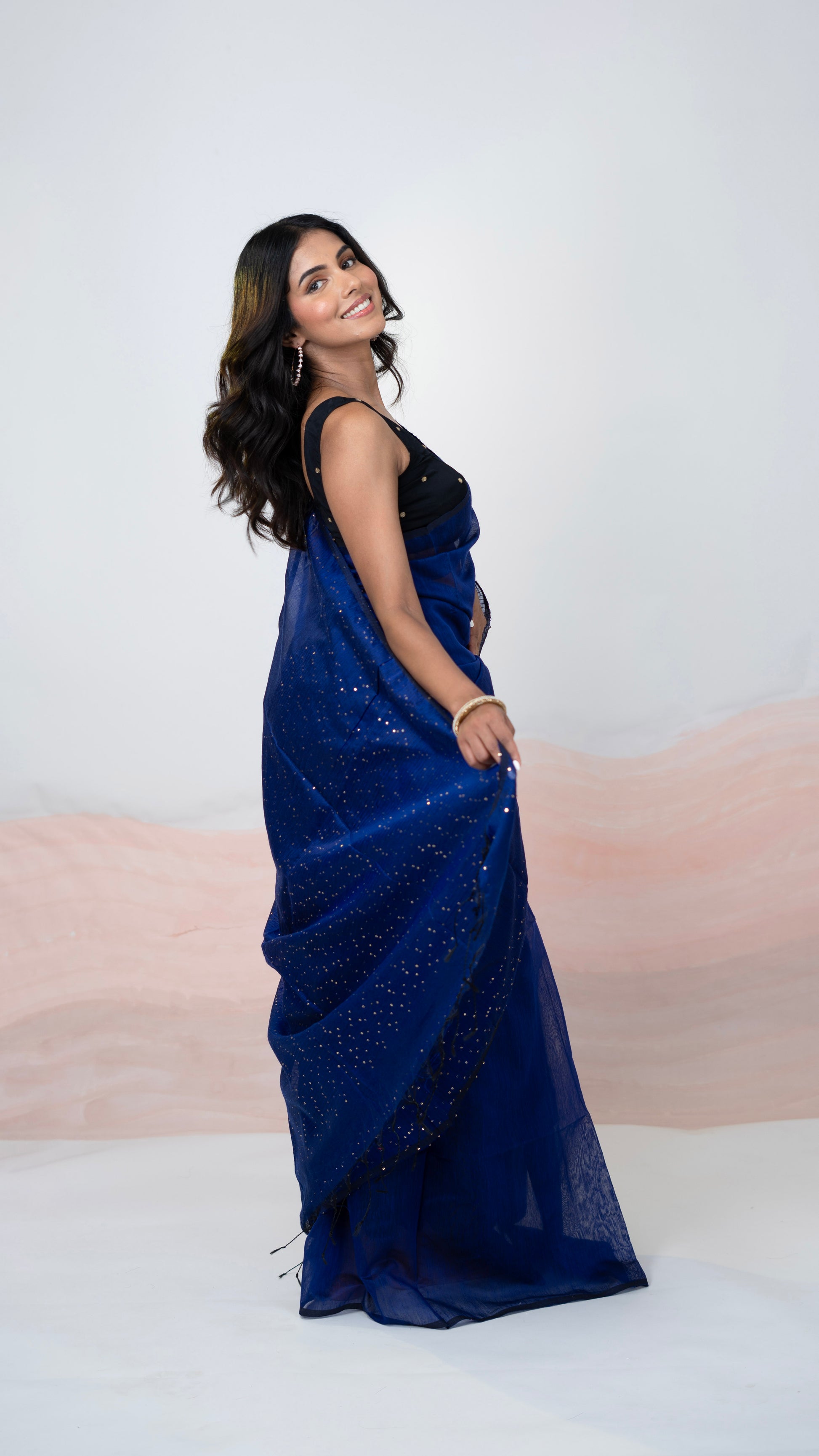 casual wear saree