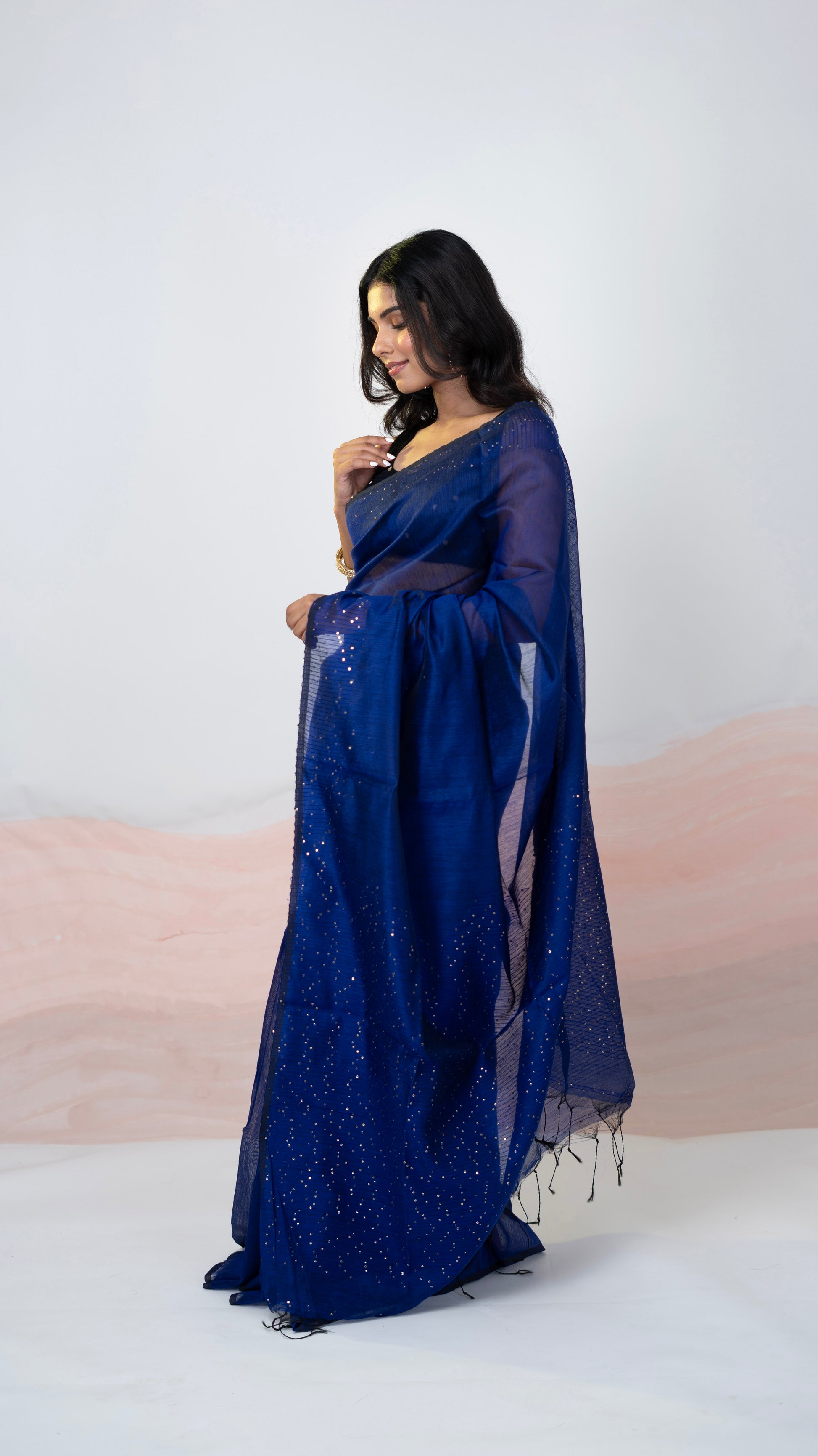 casual wear saree