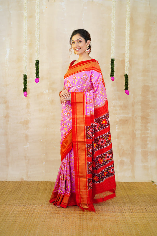pochampally pattu sarees