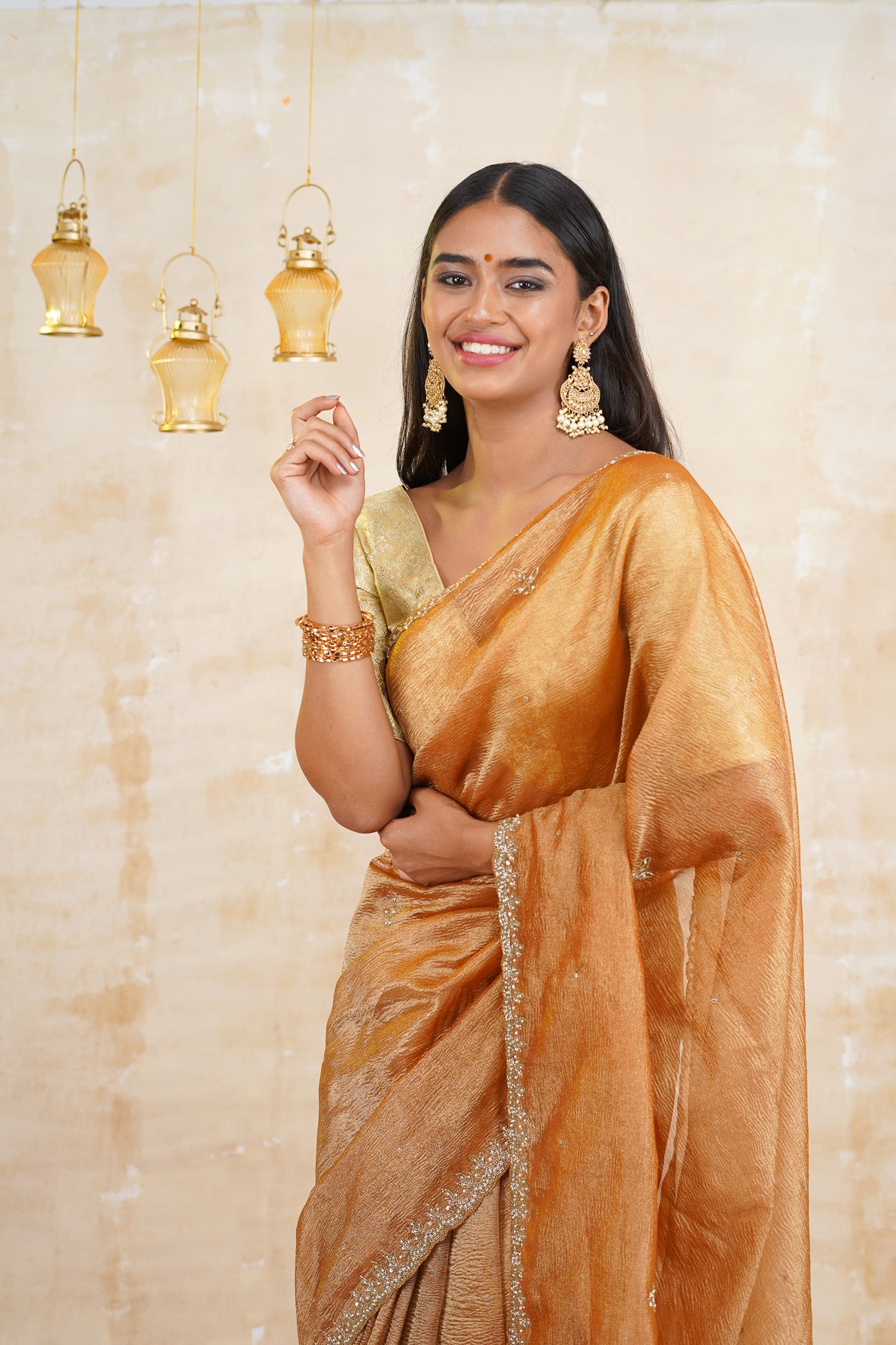 tissue sarees online