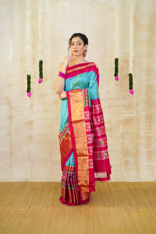 pochampally pattu sarees