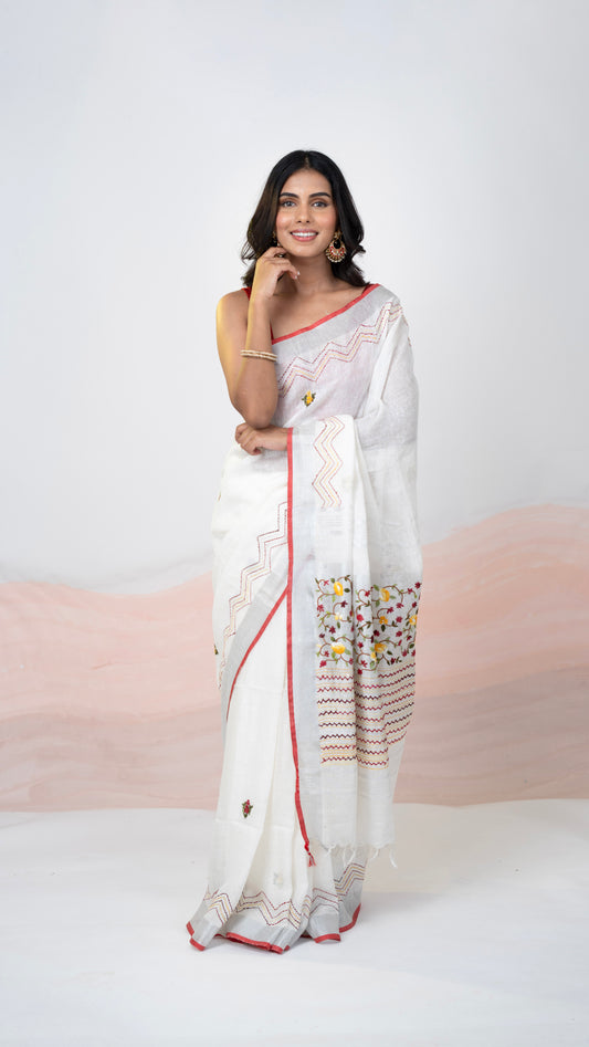 casual wear saree