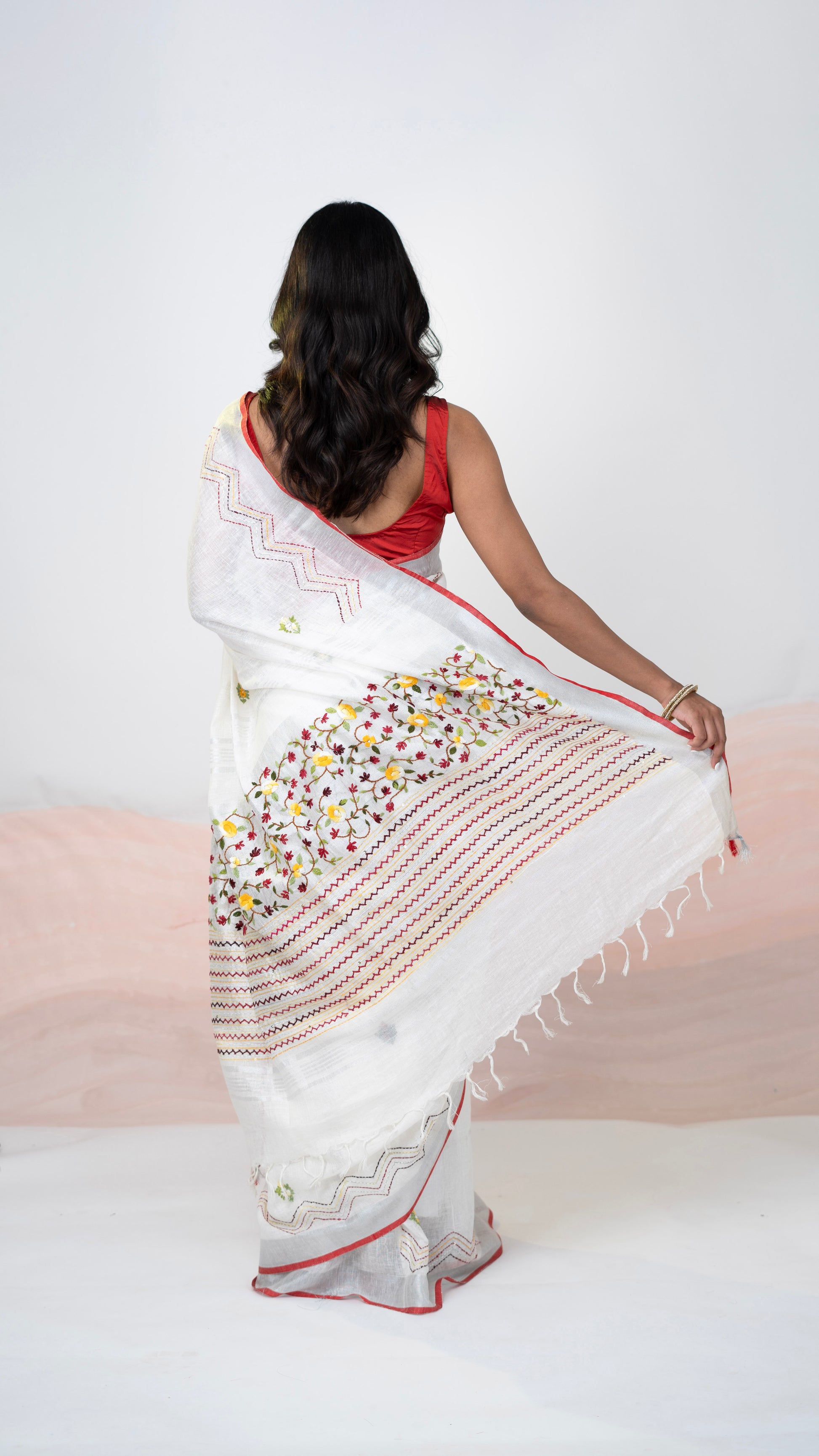 casual wear saree
