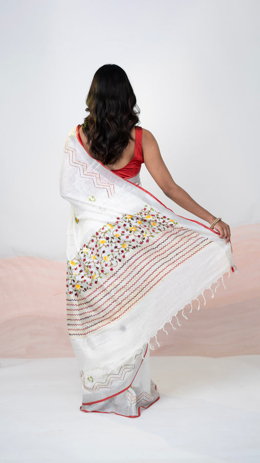 casual wear saree