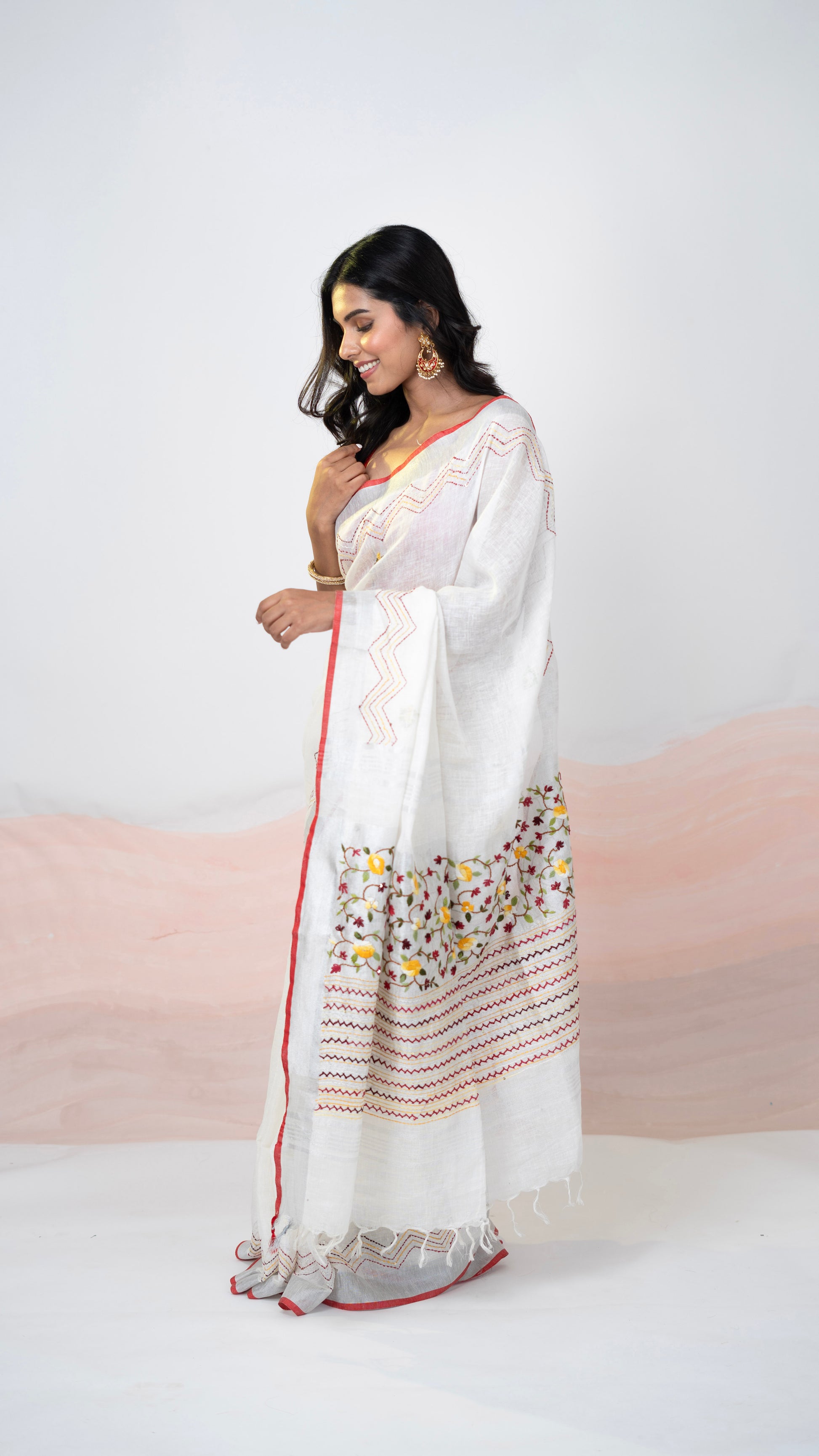 casual wear saree