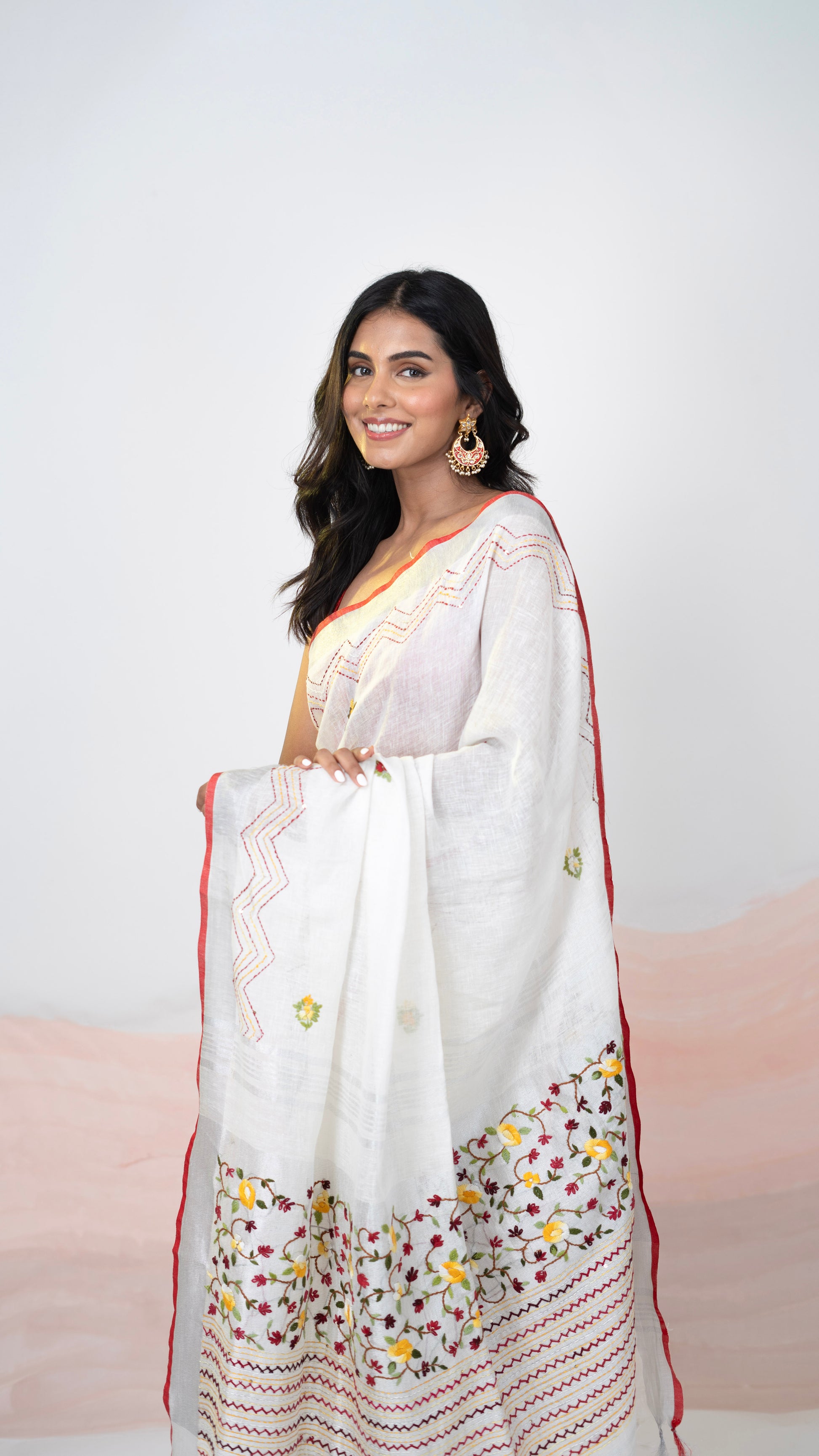 casual wear saree
