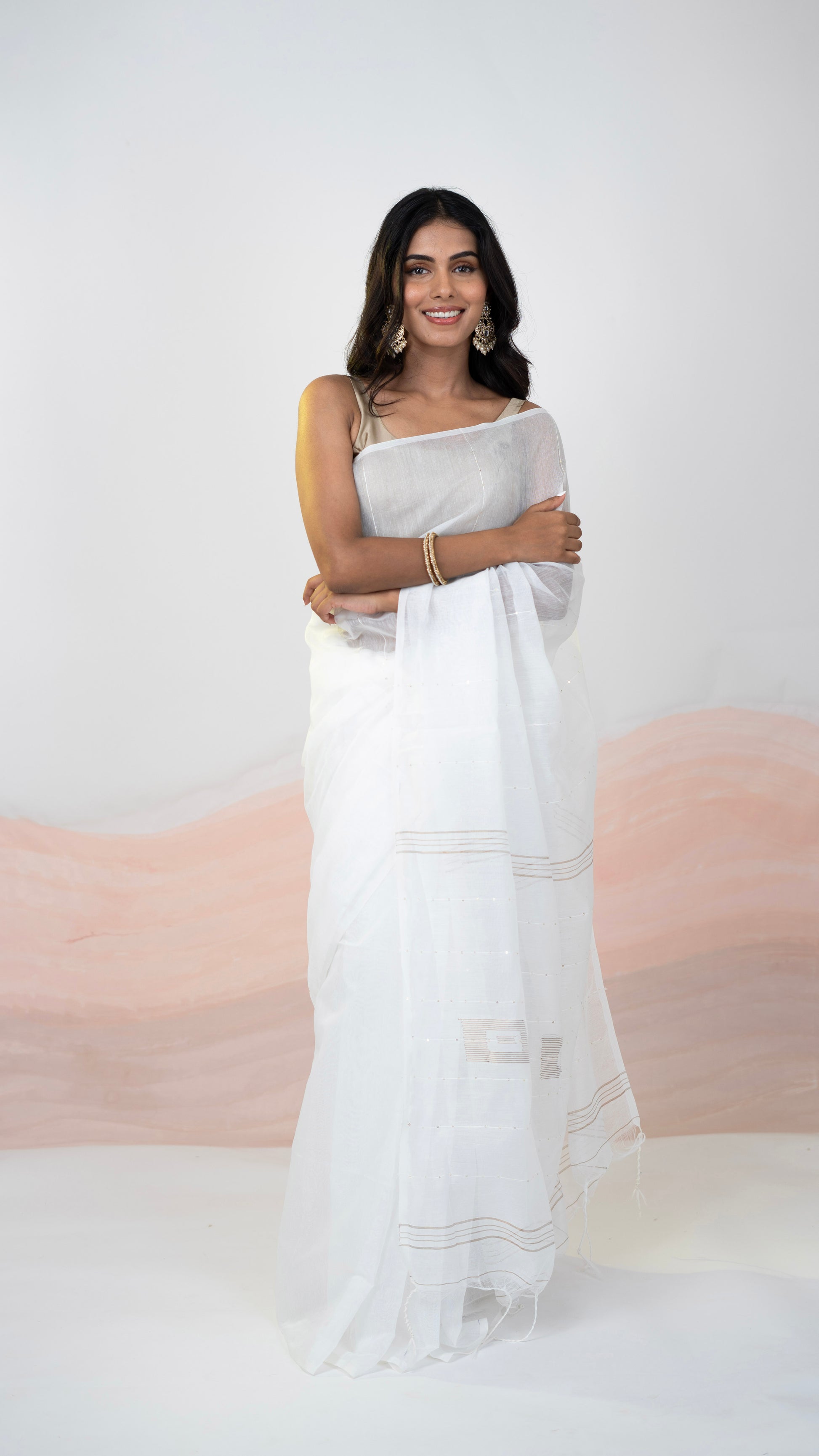 casual wear saree