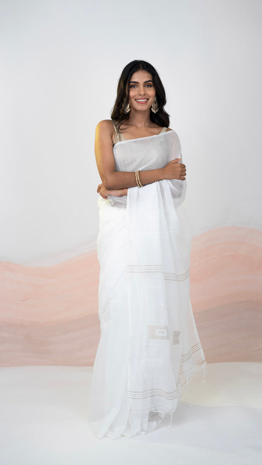 casual wear saree