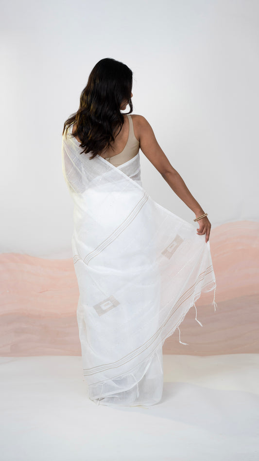 casual wear saree