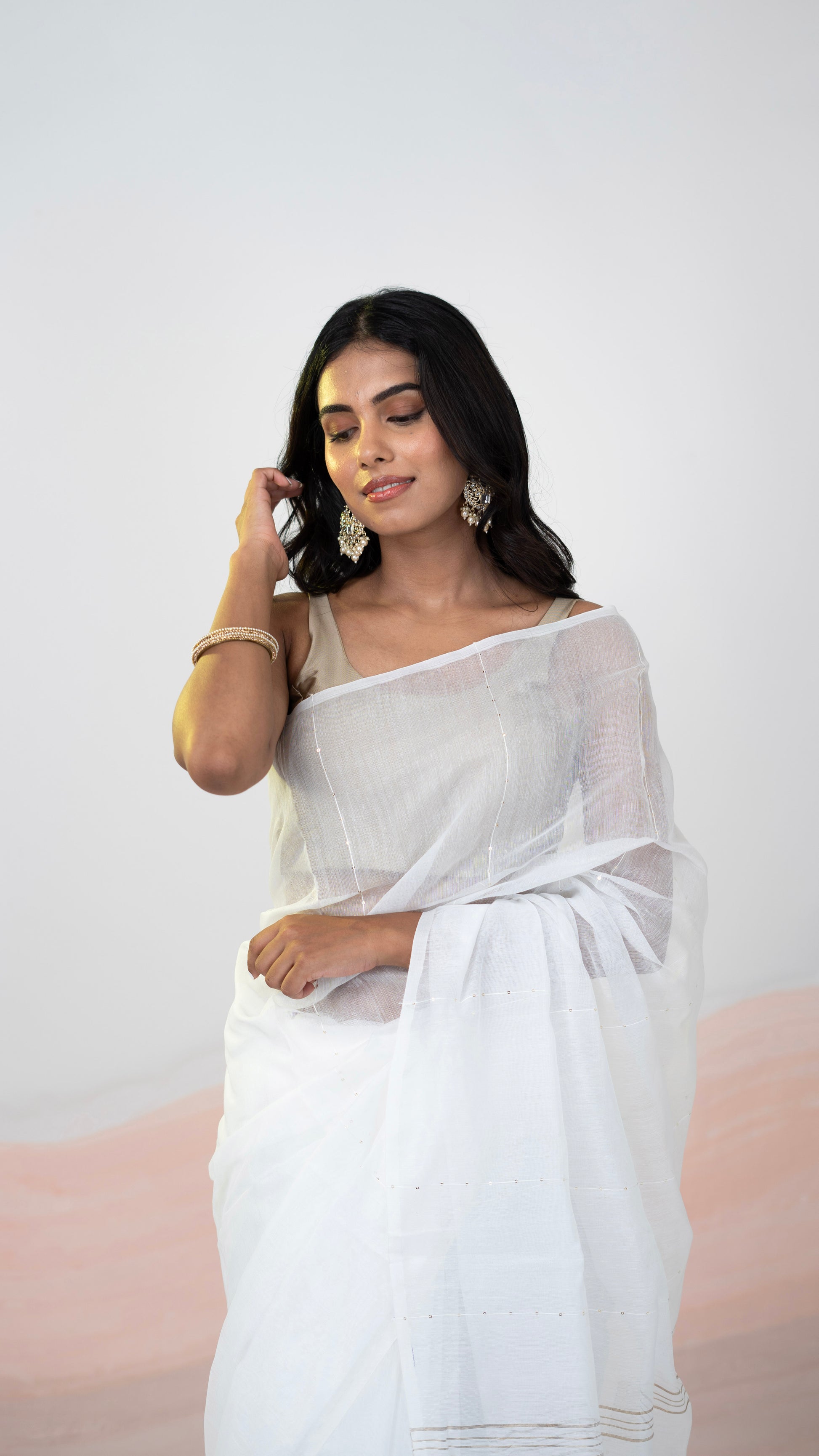 casual wear saree