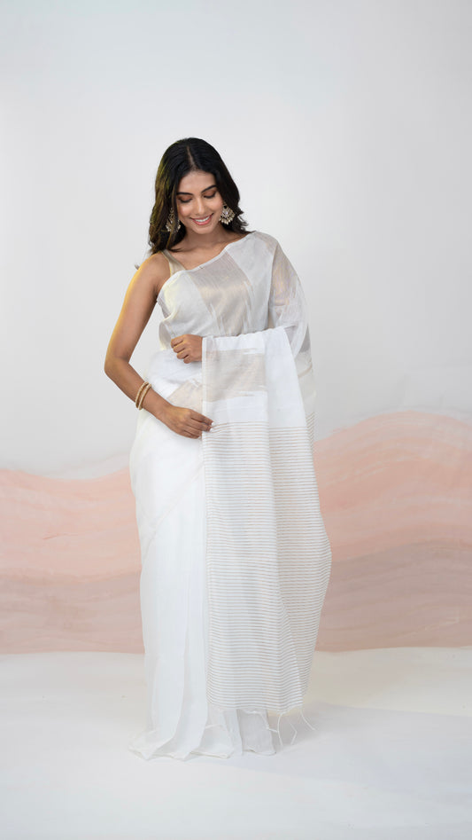 casual wear saree