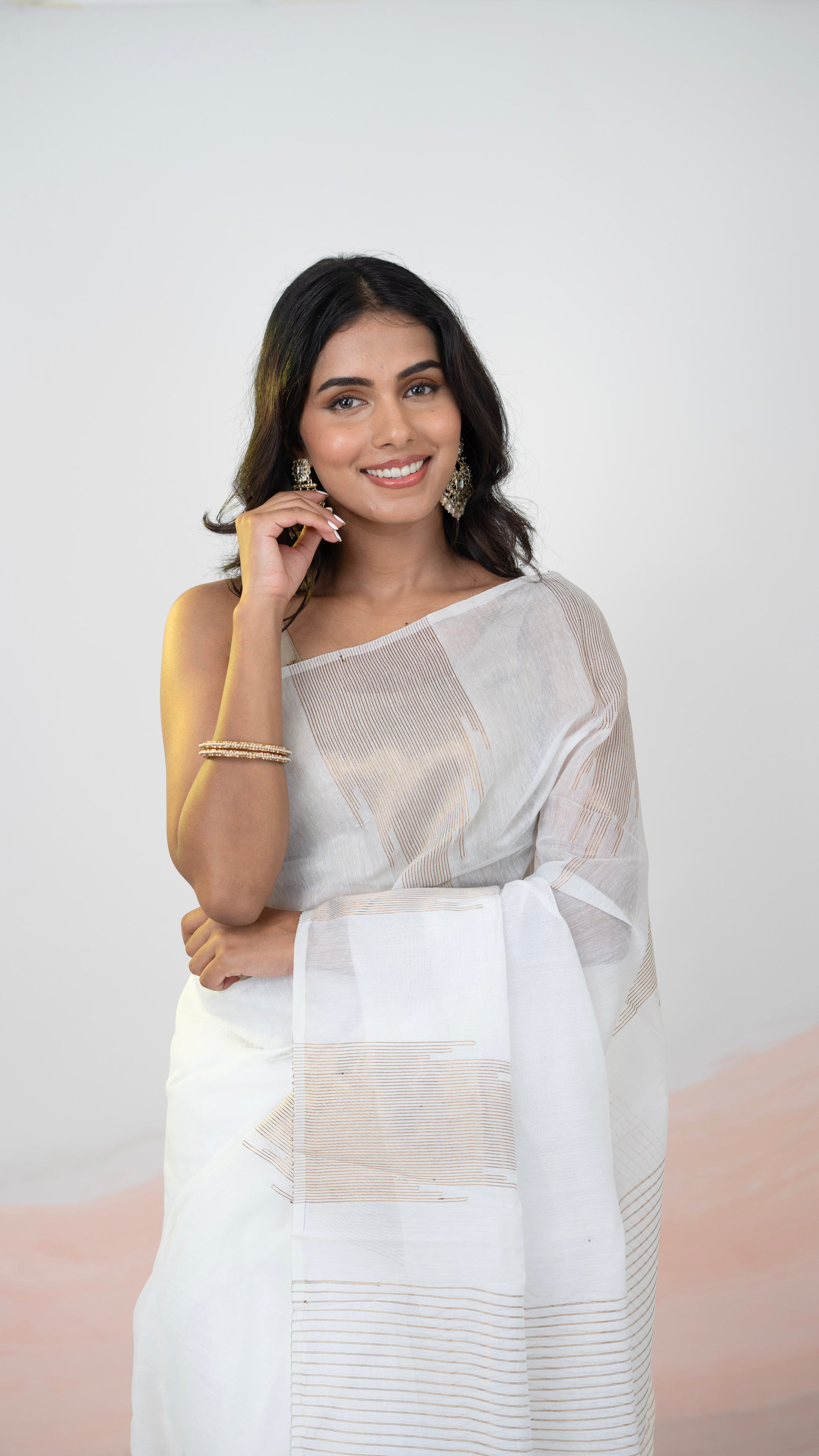 casual wear saree
