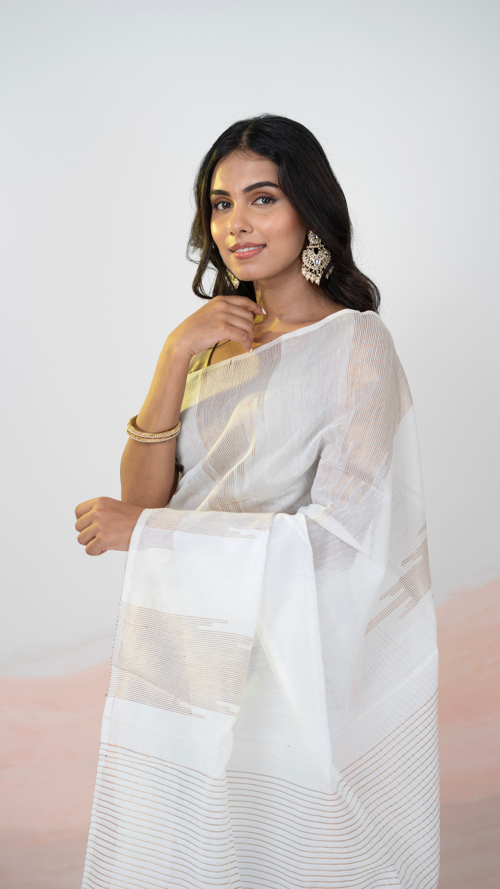casual wear saree