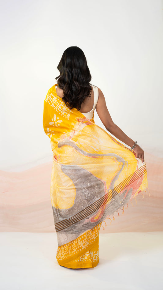 casual wear saree