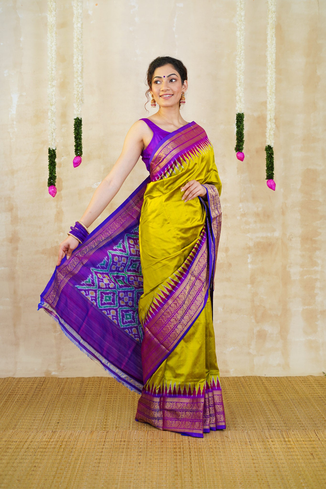 pochampally pattu sarees