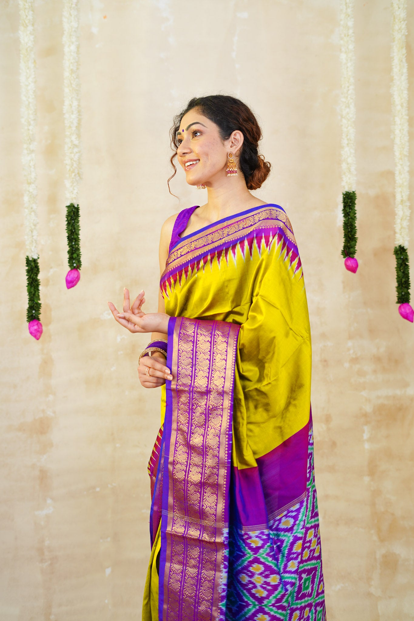 pochampally pattu sarees